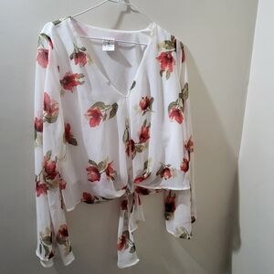 BY TOGETHER NWOT WOMENS S SMALL BLOUSE